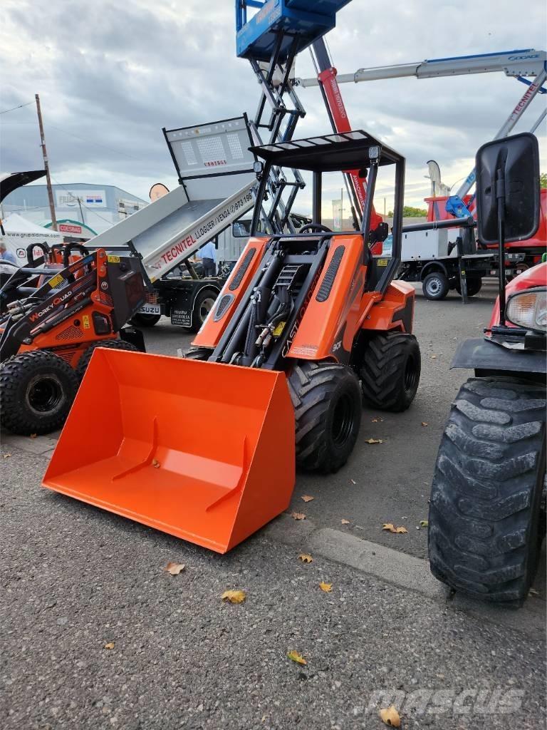 Castloaders 30T Taajamatraktorit