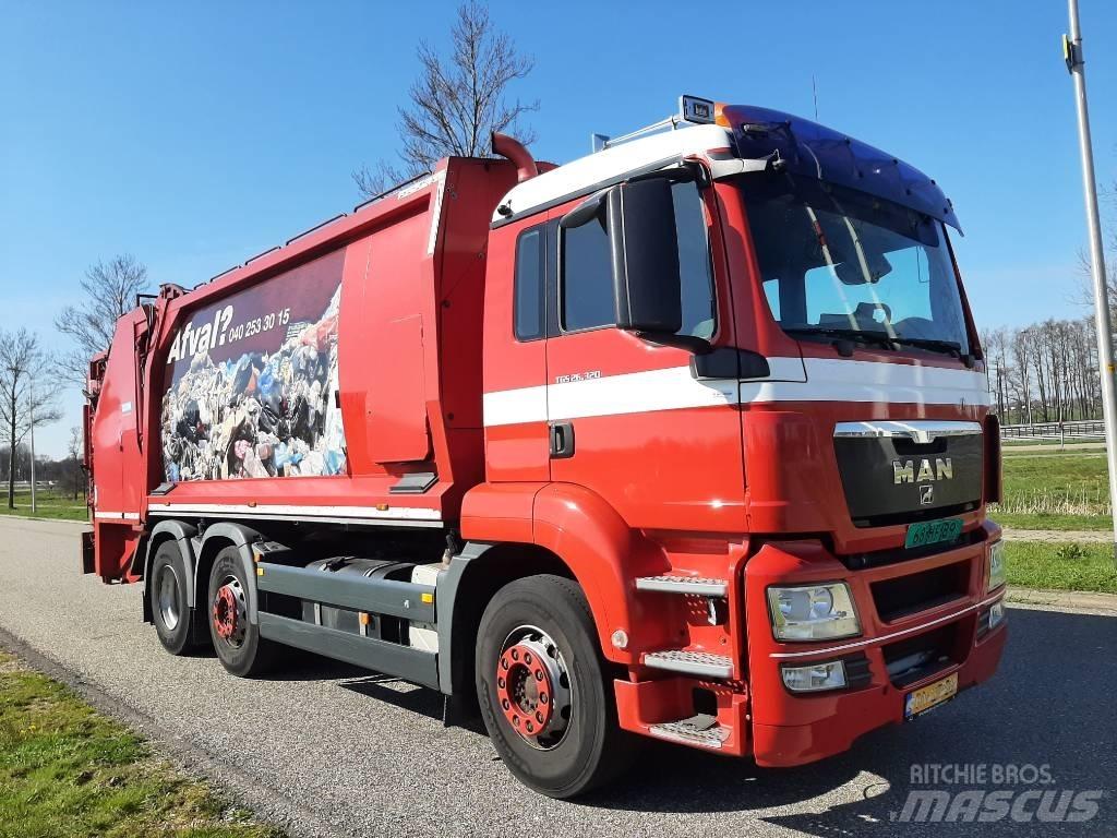 MAN tga 26.320 Jäteautot