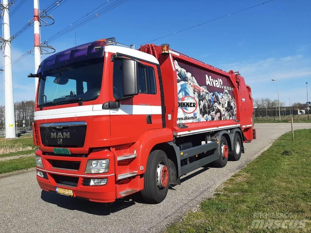 MAN tga 26.320 Jäteautot
