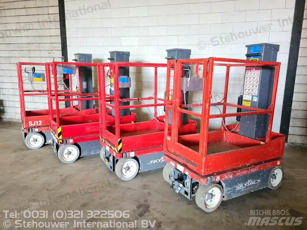 SkyJack SJ12 Muut henkilönosturit
