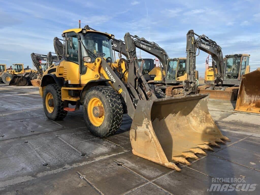 Volvo L45H Liukuohjatut kuormaajat