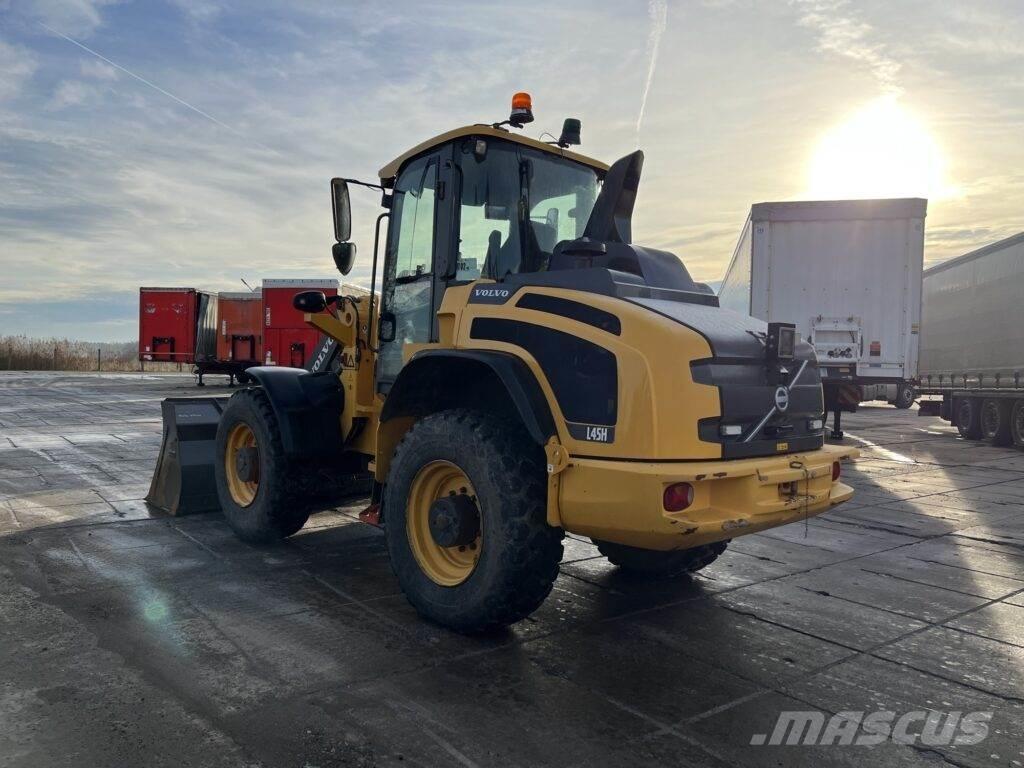 Volvo L45H Liukuohjatut kuormaajat