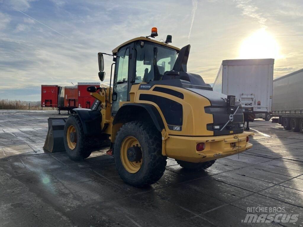 Volvo L45H Liukuohjatut kuormaajat