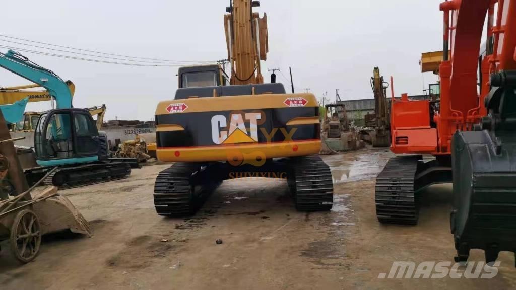 CAT 320 B Telakaivukoneet
