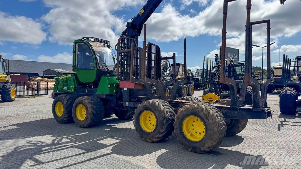 John Deere 1010 E Kuormatraktorit