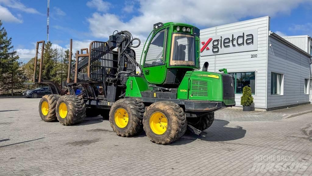 John Deere 1010 E Kuormatraktorit