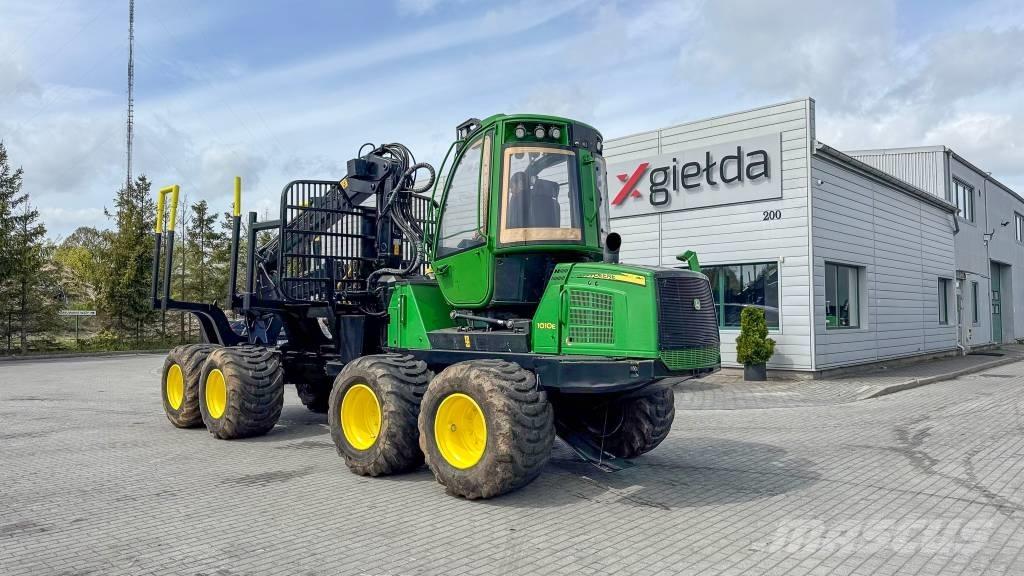 John Deere 1010 E Kuormatraktorit
