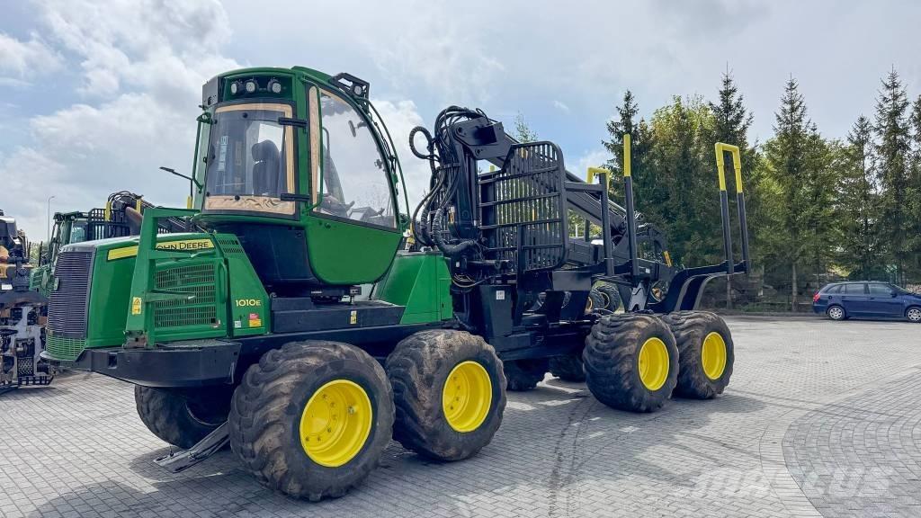 John Deere 1010 E Kuormatraktorit