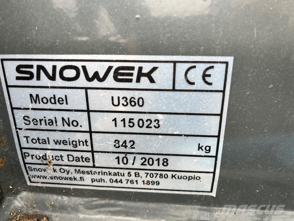 Snowek U360 Lumiaurat