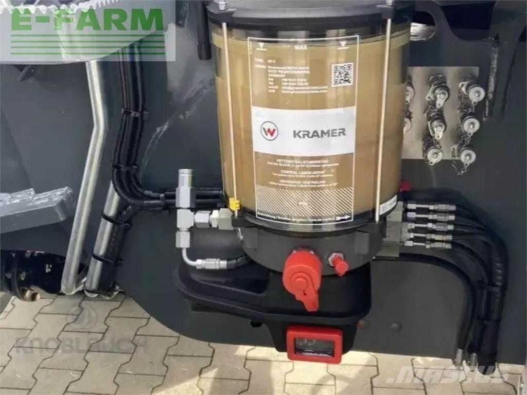 Kramer kl 55.8t Maatalouskurottajat