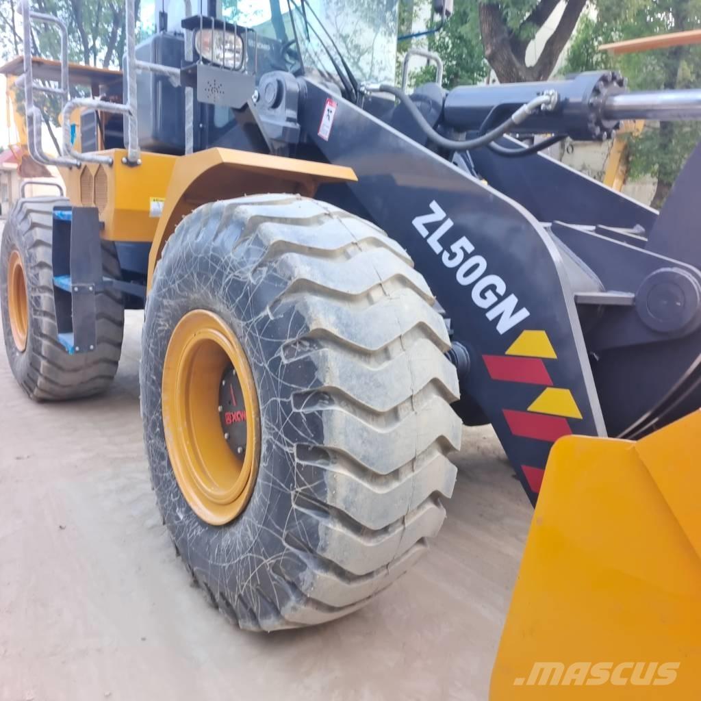 XCMG ZL 50 GN Pyöräkuormaajat