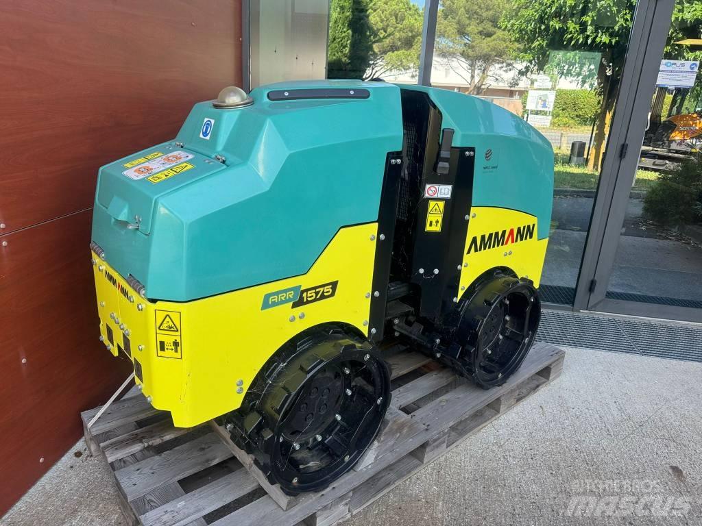 Ammann ARR 1575 Tiivistyskoneet