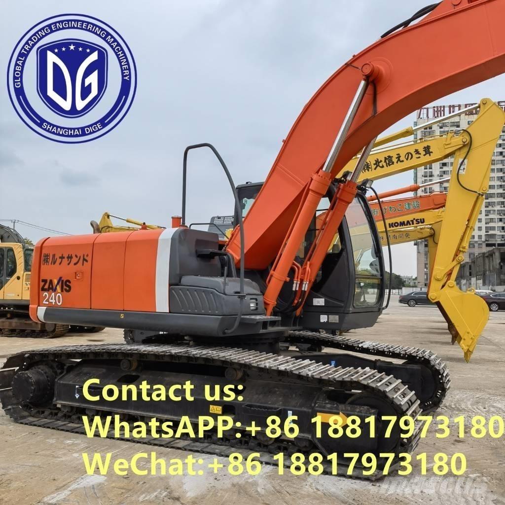 Hitachi ZX 240-3 Telakaivukoneet