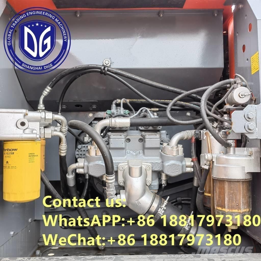 Hitachi ZX 240-3 Telakaivukoneet