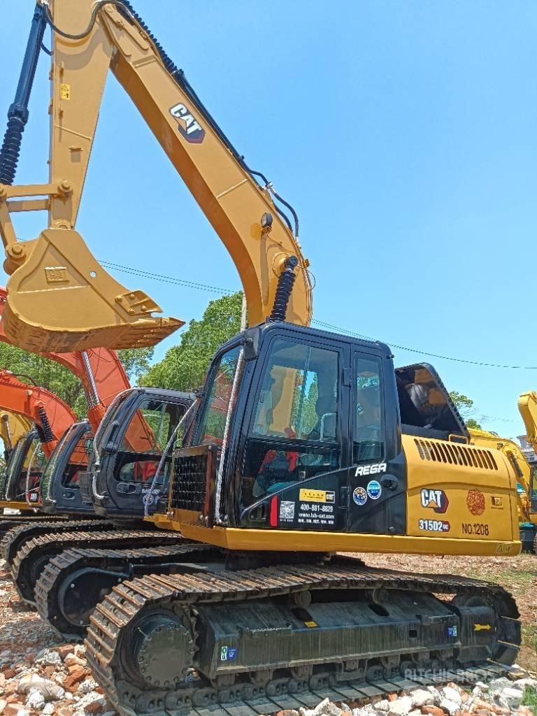 CAT 315D2GC Midikaivukoneet 7t - 12t