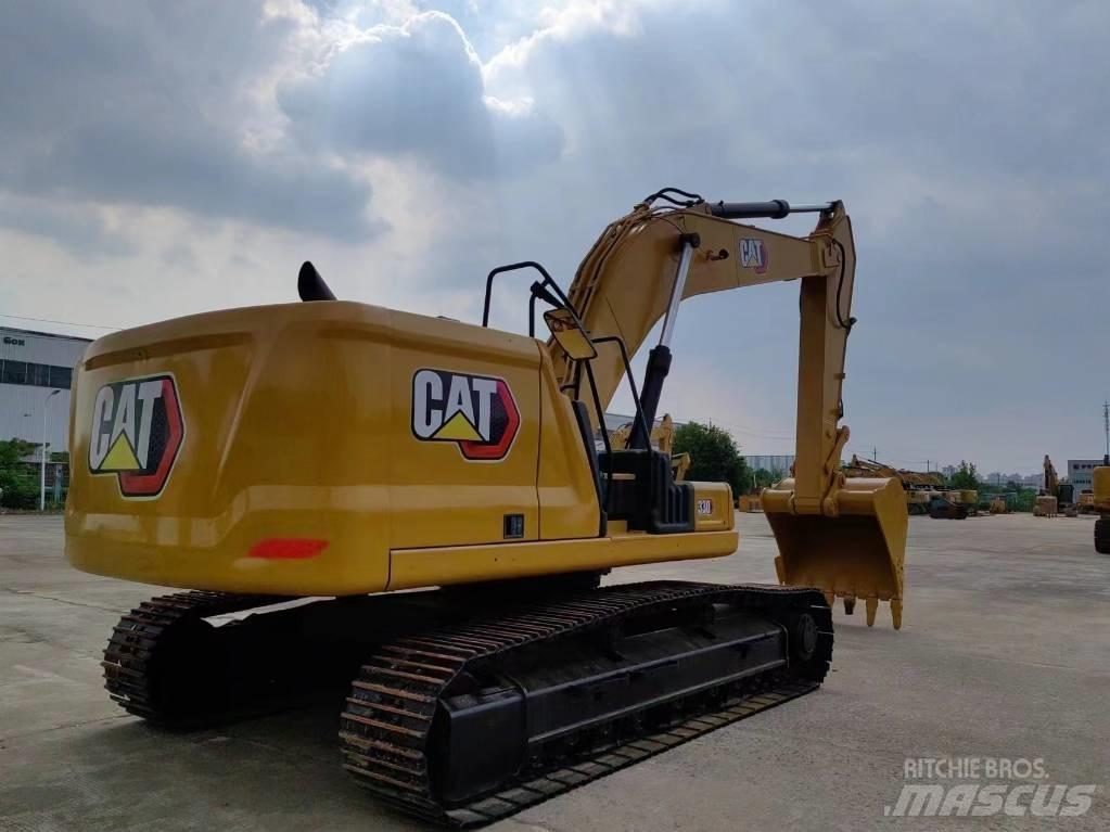 CAT 330 Telakaivukoneet