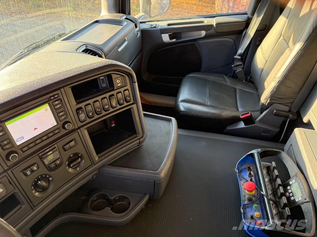 Scania G490 8x2 Vaihtolava-autot