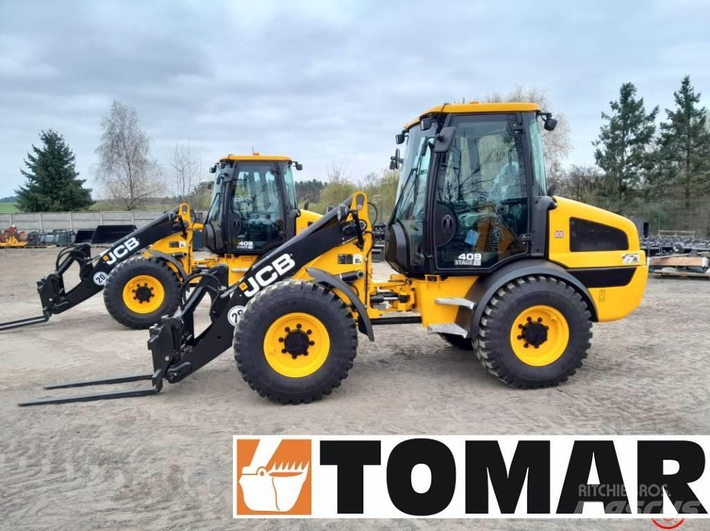 JCB 409 Pyöräkuormaajat