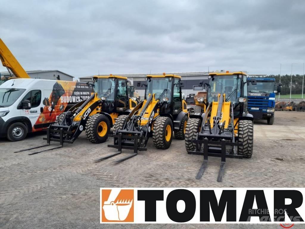 JCB 409 Pyöräkuormaajat