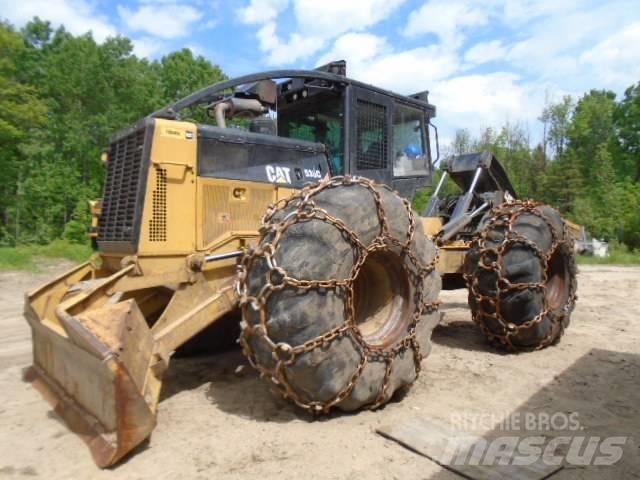 CAT 535 C Juontokoneet
