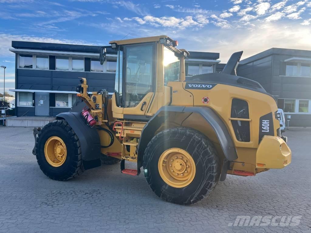Volvo L 60 H Pyöräkuormaajat