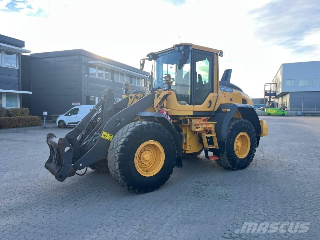 Volvo L 60 H Pyöräkuormaajat