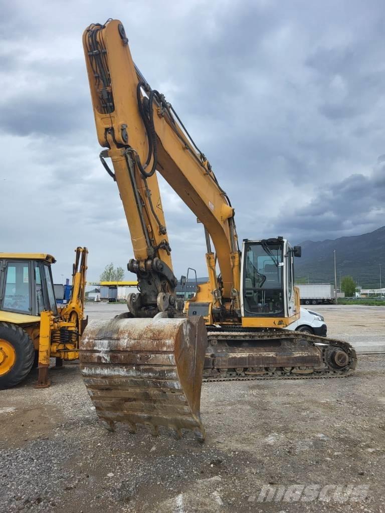 Liebherr R924 C SL Telakaivukoneet