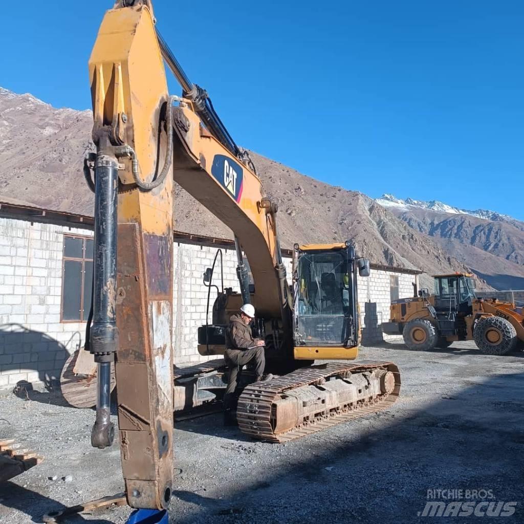 CAT 320D2 GC Telakaivukoneet