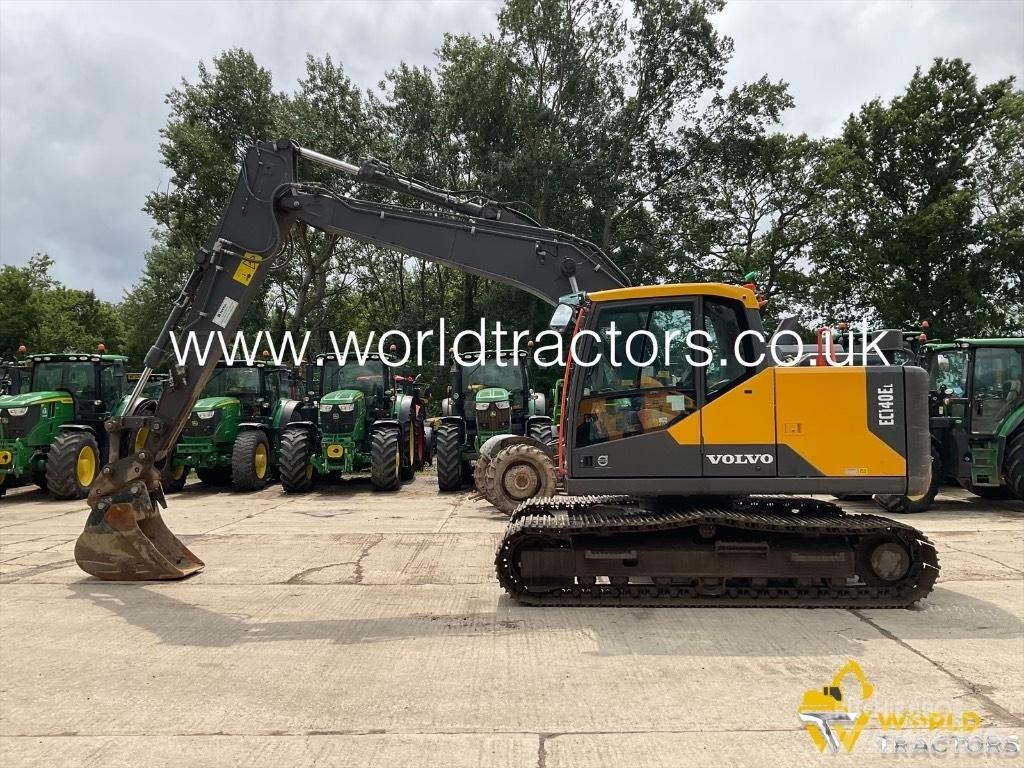 Volvo EC 140 EL Midikaivukoneet 7t - 12t