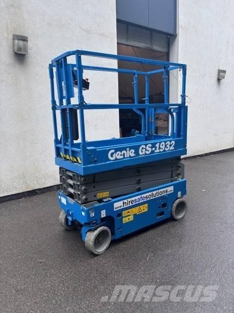 Genie GS 1932 Saksilavat