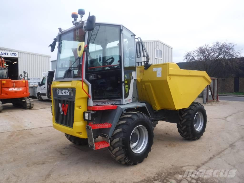 Wacker Neuson DV 100 Minidumpperit