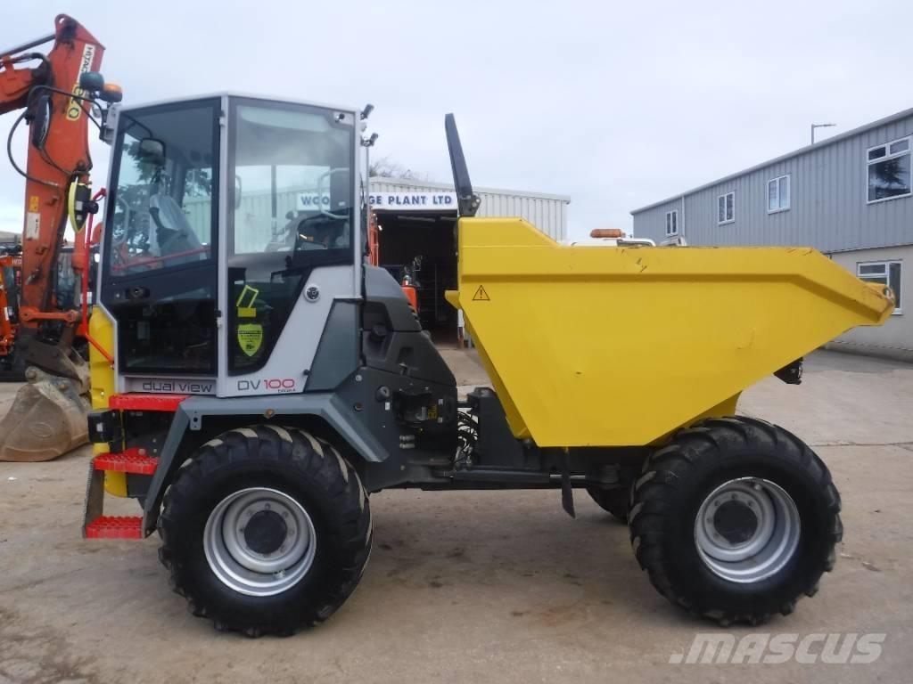 Wacker Neuson DV 100 Minidumpperit
