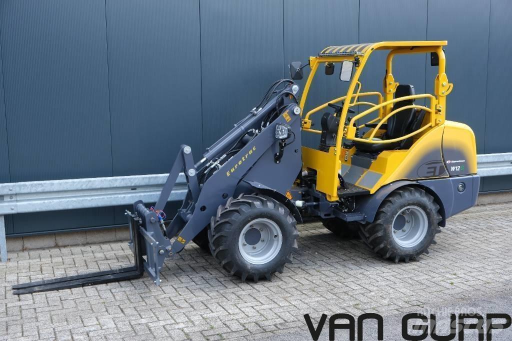 Eurotrac W12-S Pyöräkuormaajat