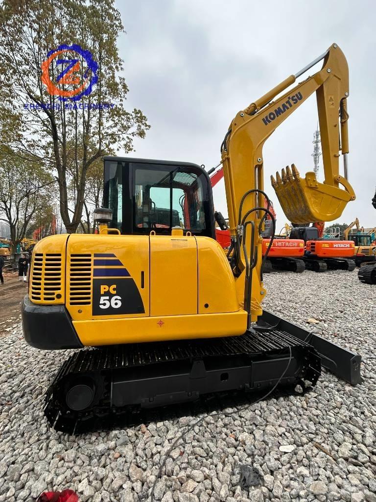 Komatsu PC 56 Minikaivukoneet < 7t