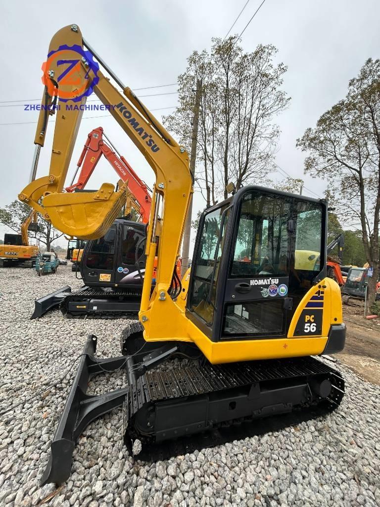 Komatsu PC 56 Minikaivukoneet < 7t