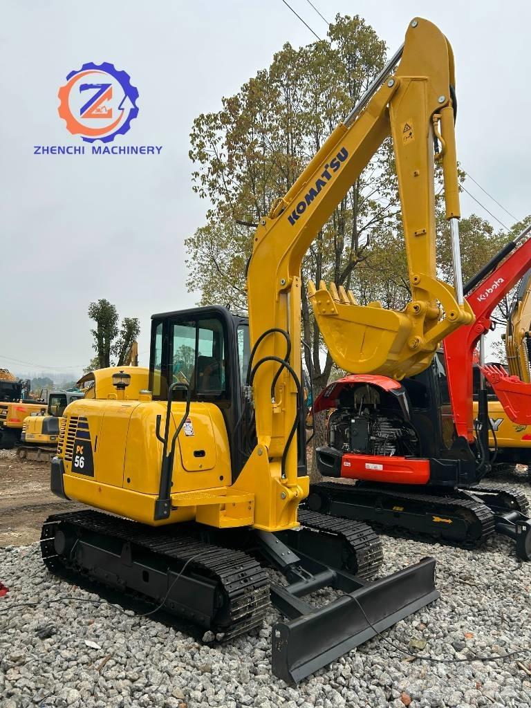 Komatsu PC 56 Minikaivukoneet < 7t