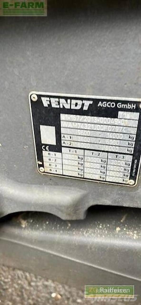 Fendt 724 vario Traktorit