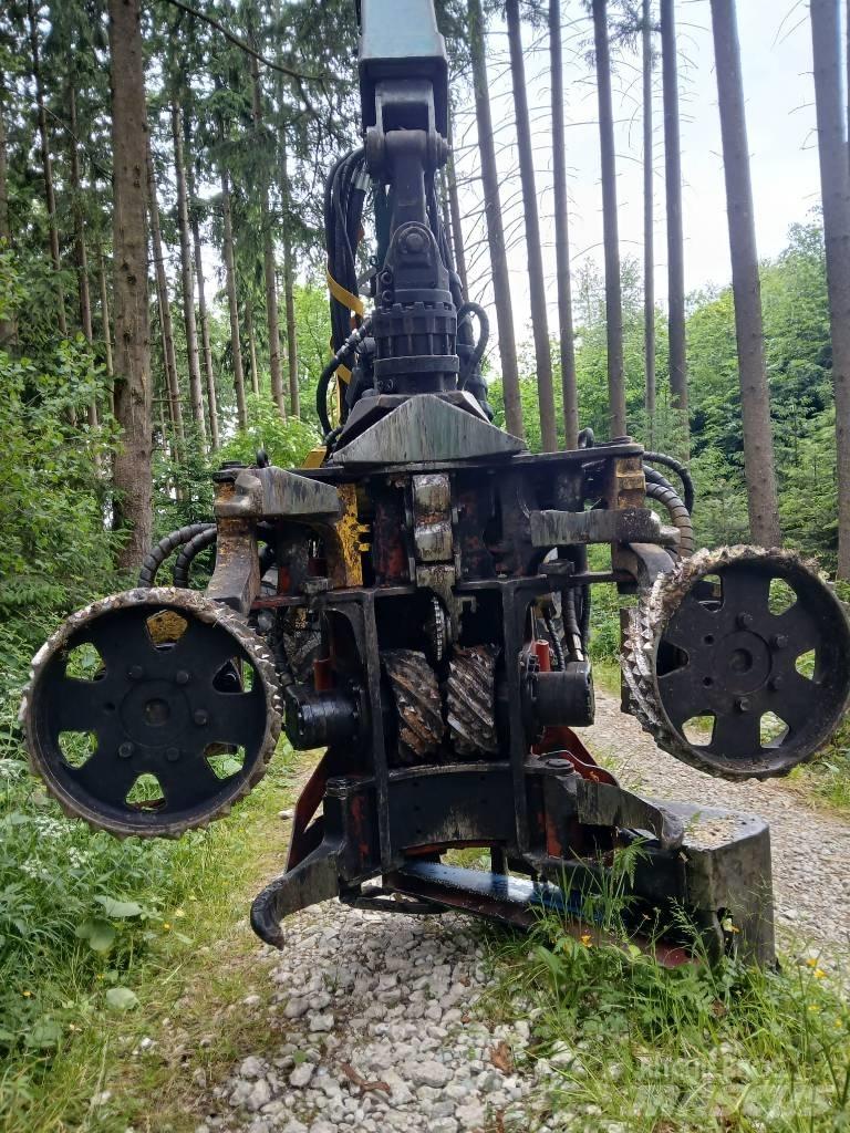 HSM 405 H Harvesterit