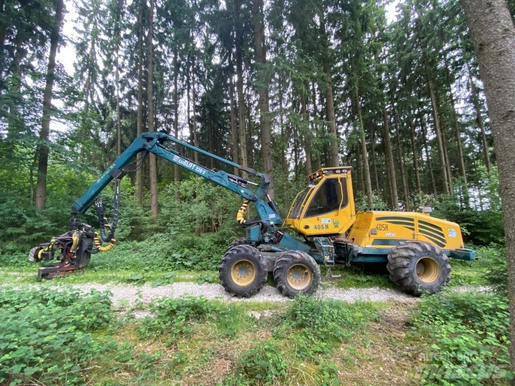 HSM 405 H Harvesterit