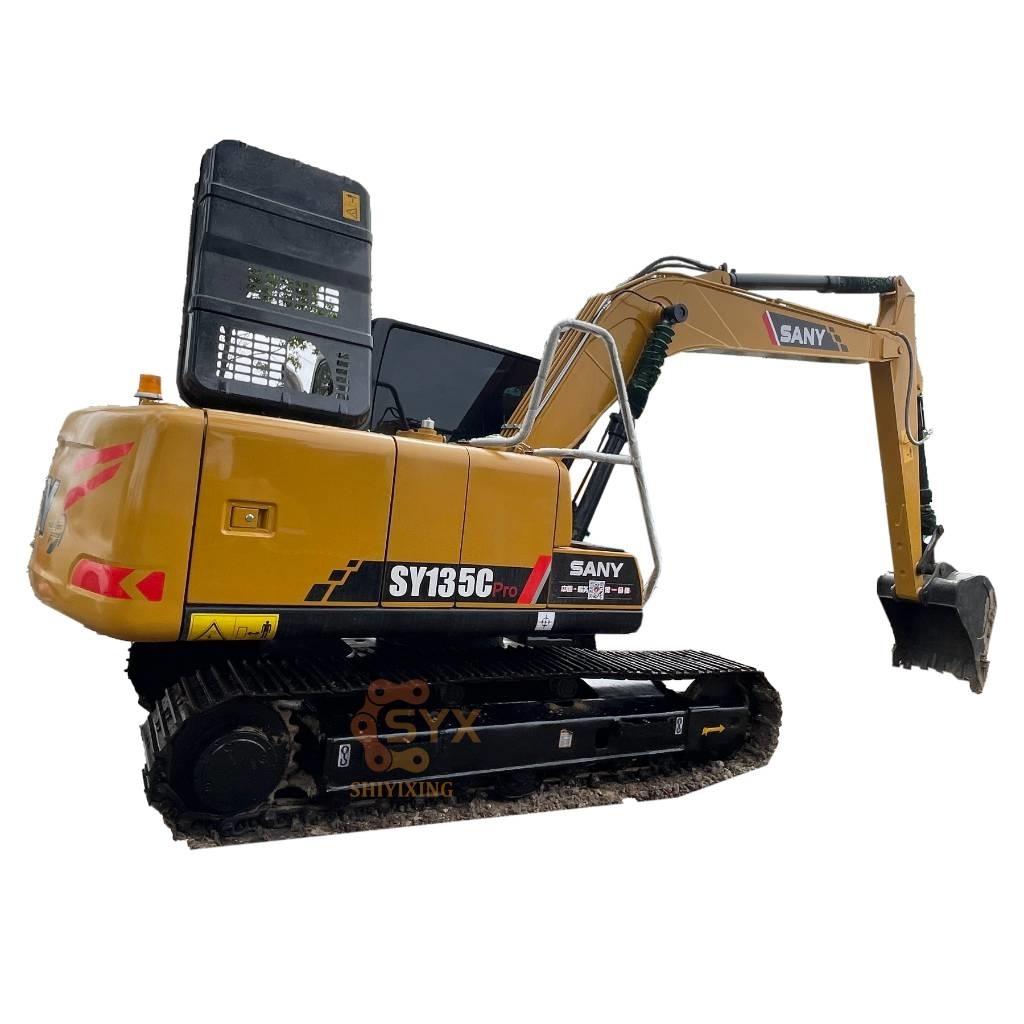 Sany SY 135 C Telakaivukoneet