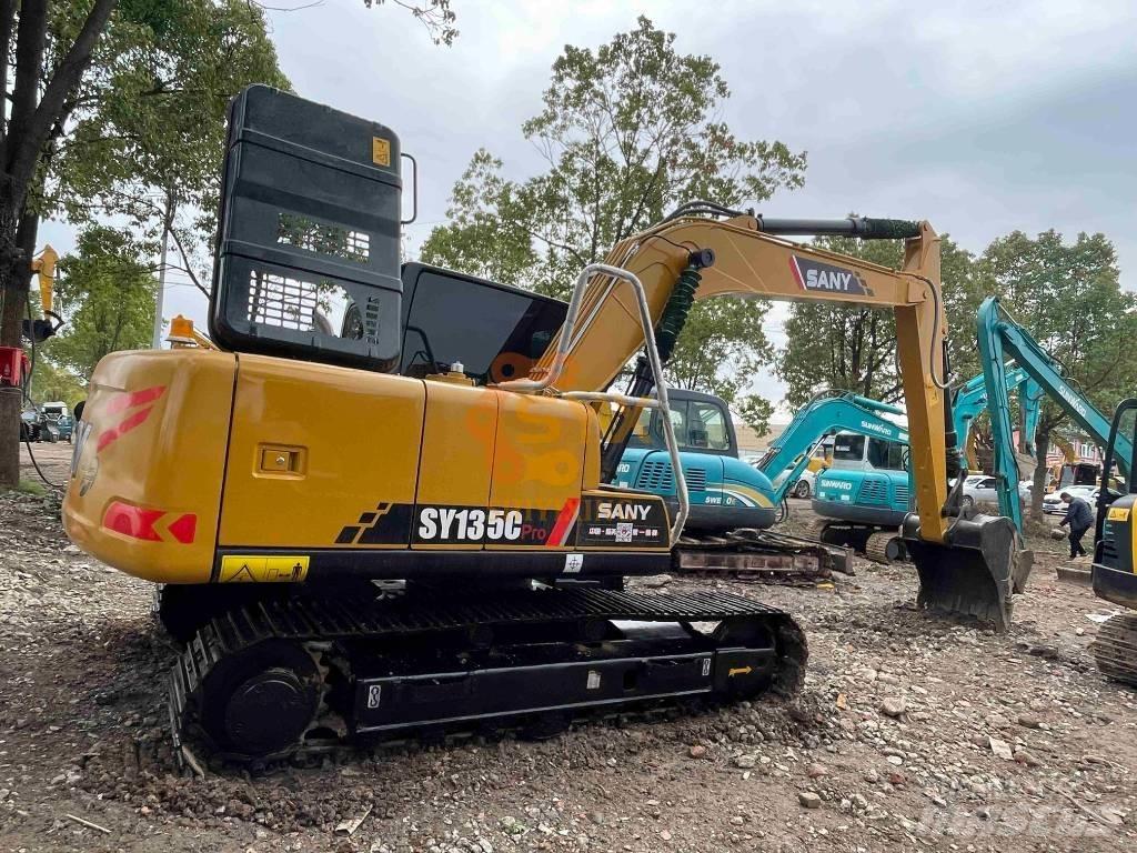 Sany SY 135 C Telakaivukoneet