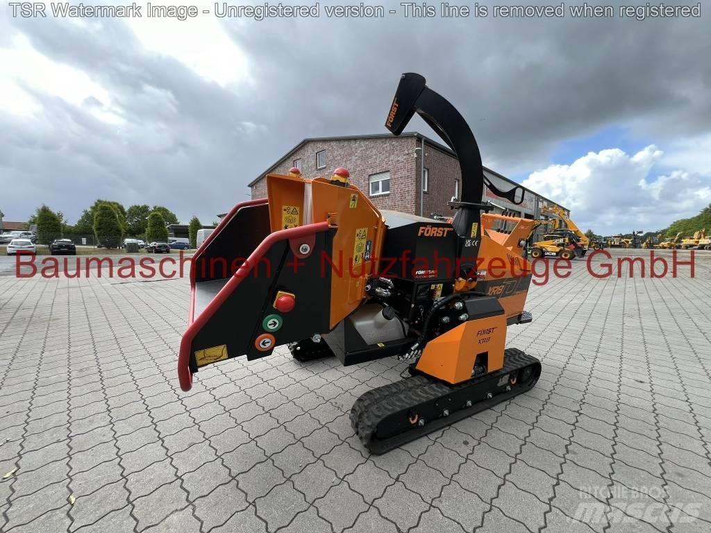  Först XR8D -Demo- Haketuskoneet