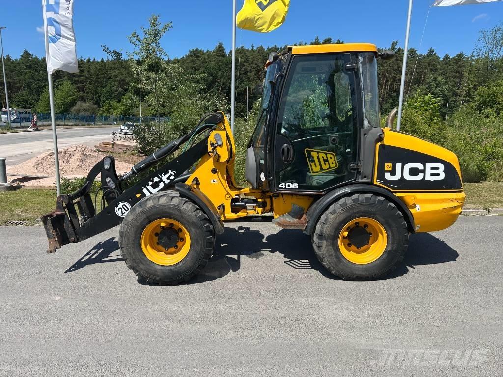 JCB 406 Pyöräkuormaajat