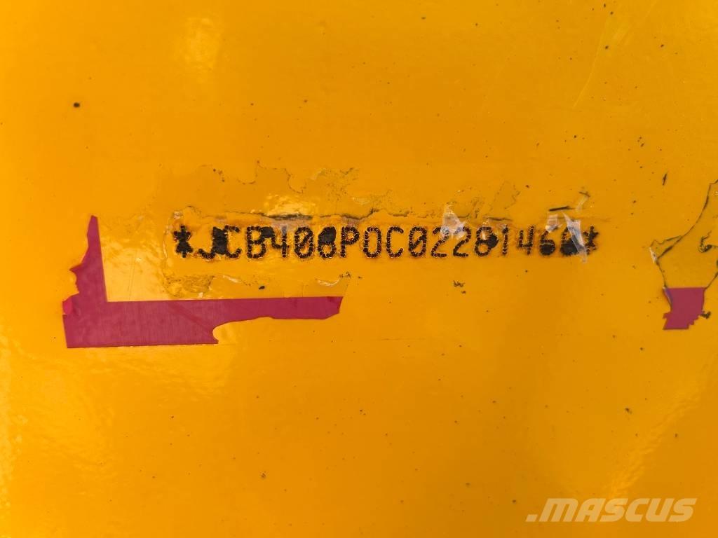 JCB 406 Pyöräkuormaajat