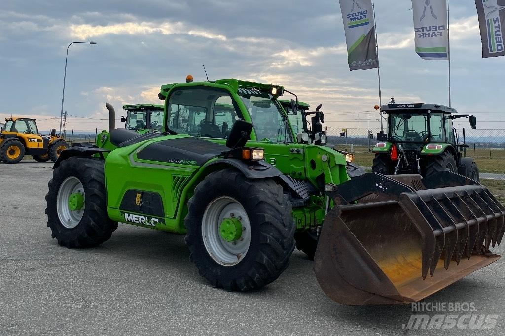 Merlo TF 35.7 Maatalouskurottajat