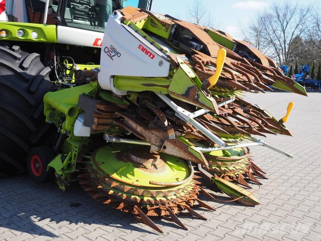 CLAAS Orbis 750 Muut heinä- ja tuorerehukoneet