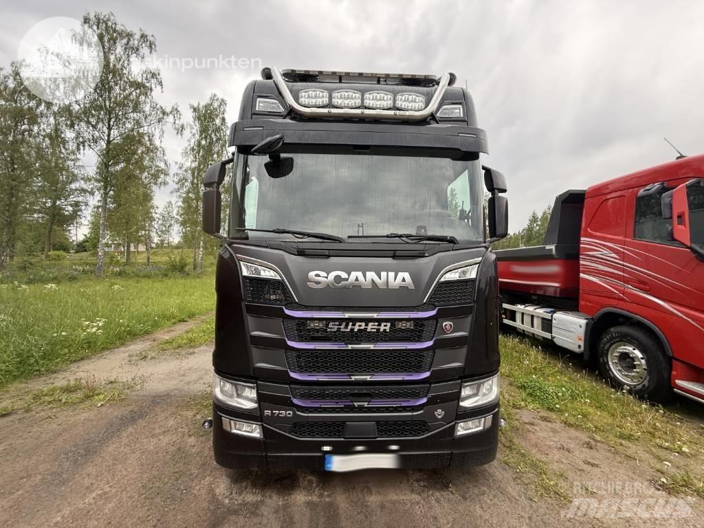 Scania R 730 EKIPAGE Sora- ja kippiautot