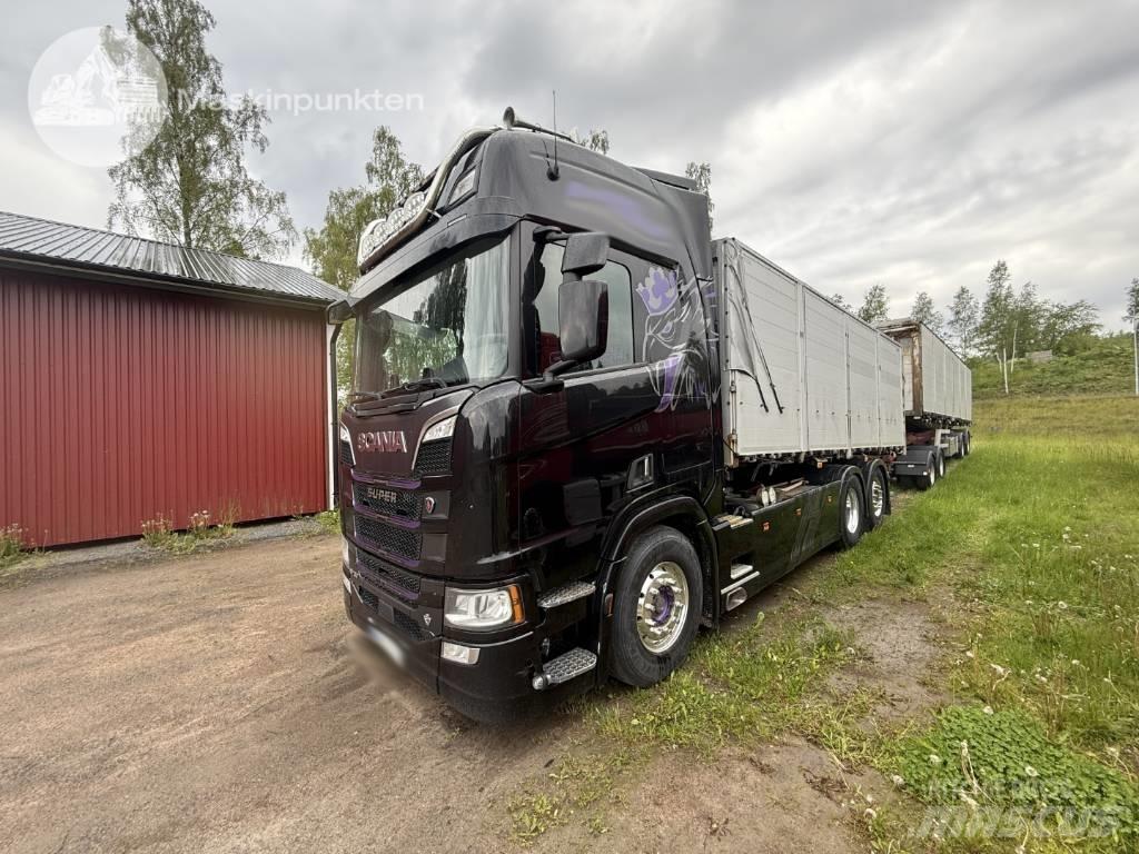 Scania R 730 EKIPAGE Sora- ja kippiautot