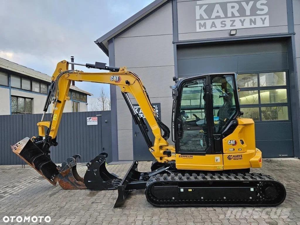 CAT 305 CR Minikaivukoneet < 7t