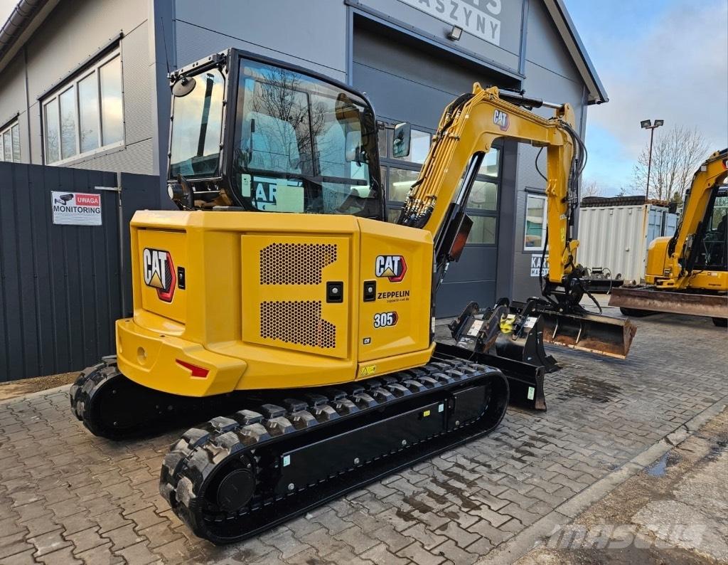 CAT 305 CR Minikaivukoneet < 7t